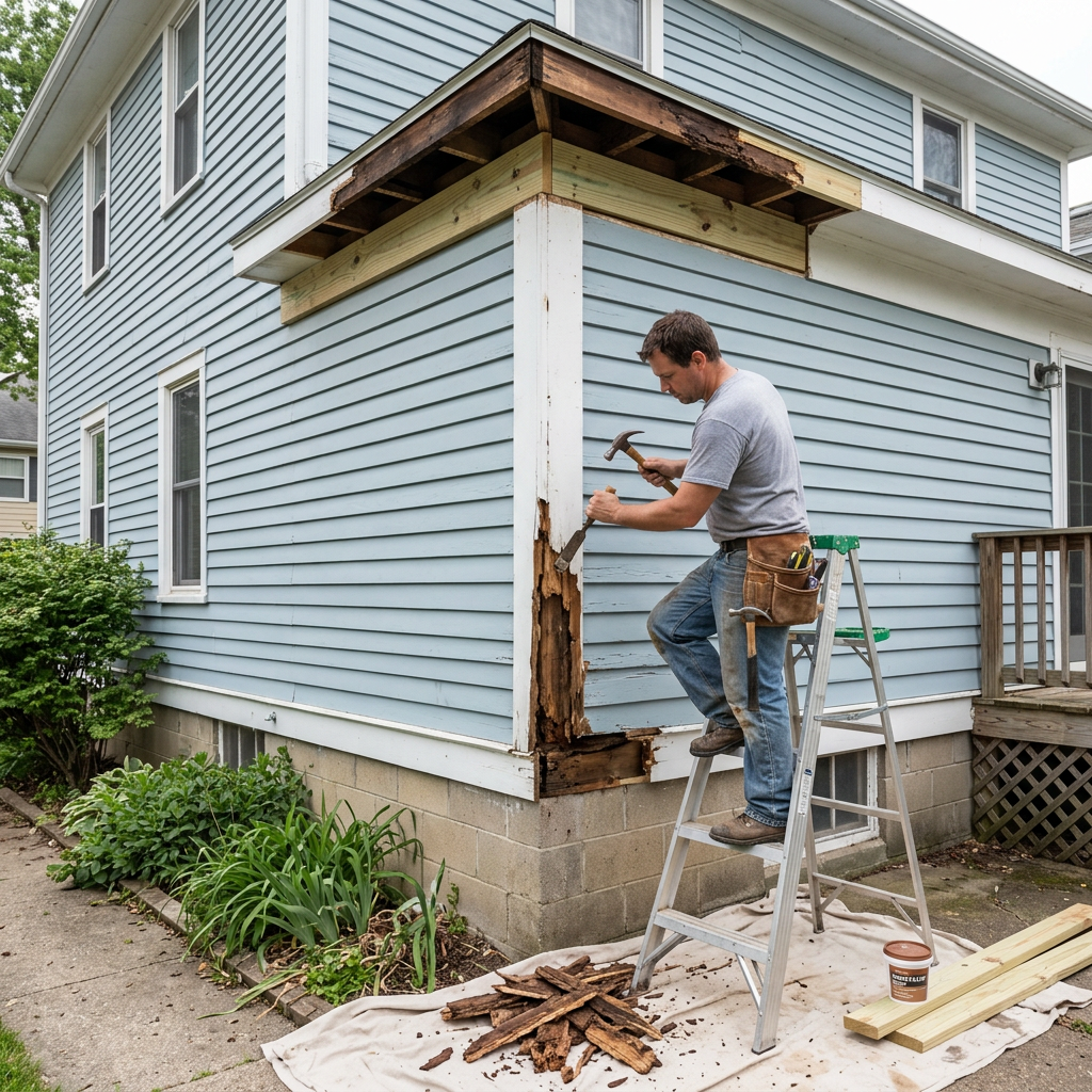 Nashville Rotten Wood Repair